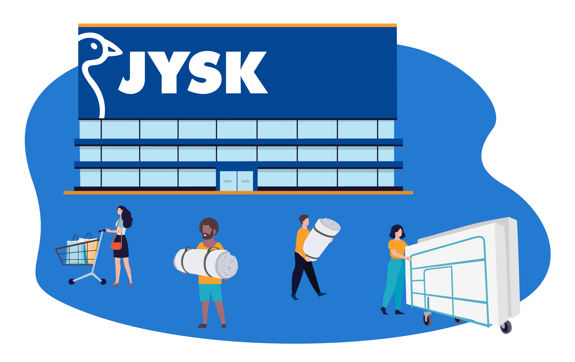 JYSK (Dänisches Bettenlager)
