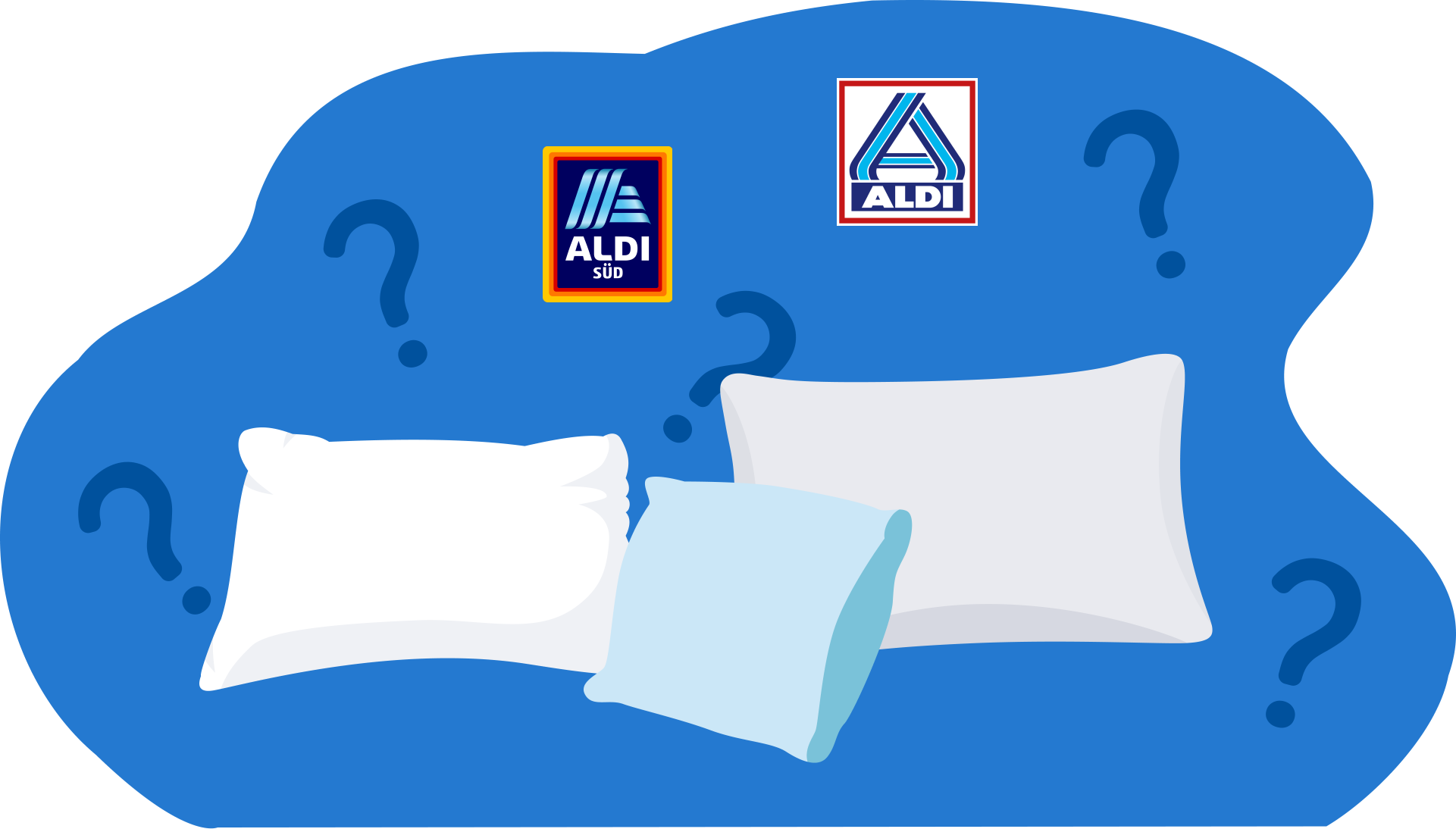 Aldi Kissen