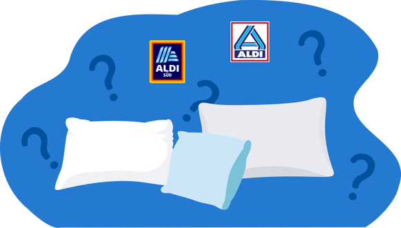 Aldi Kissen