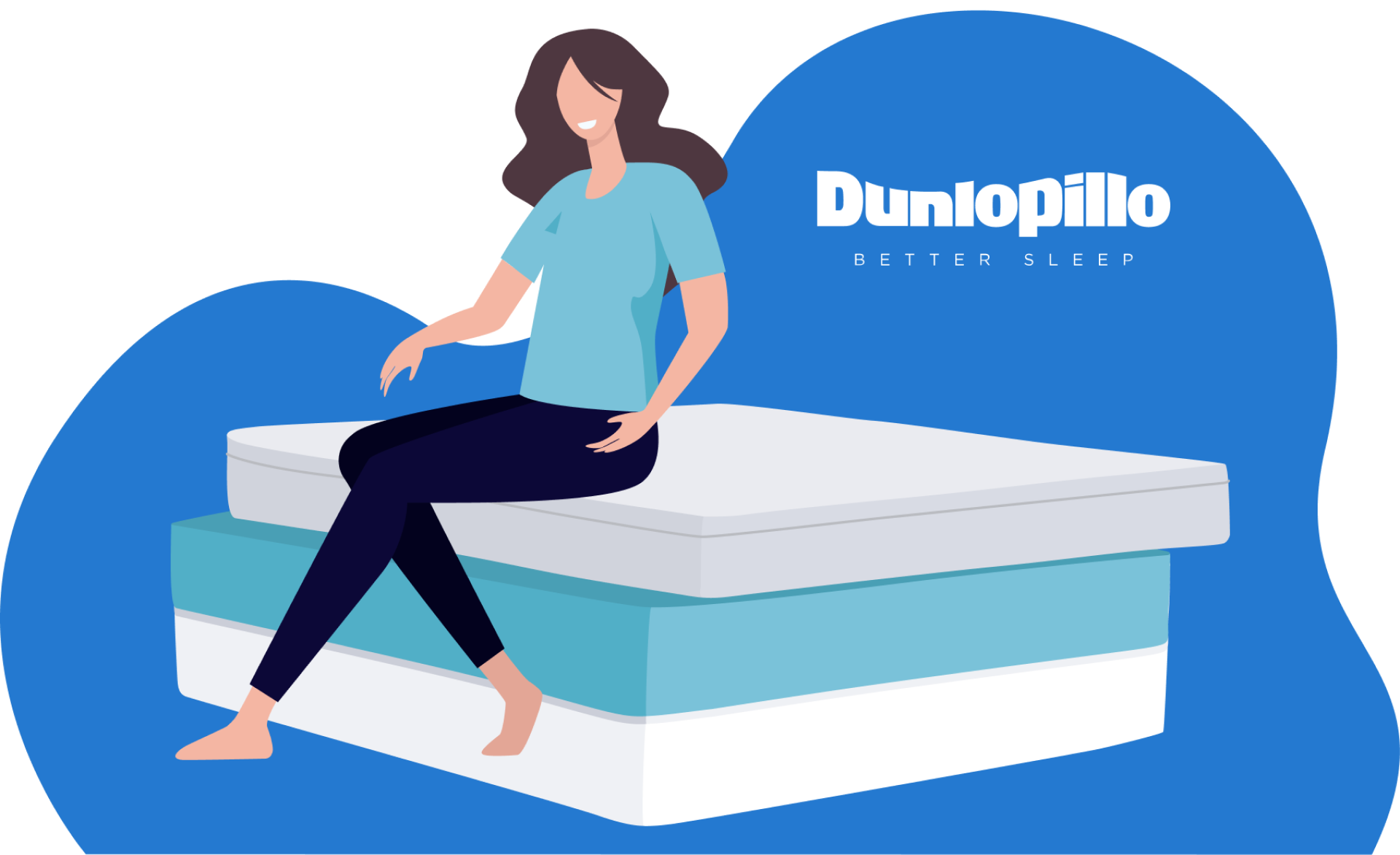 Dunlopillo Matratzen Logo