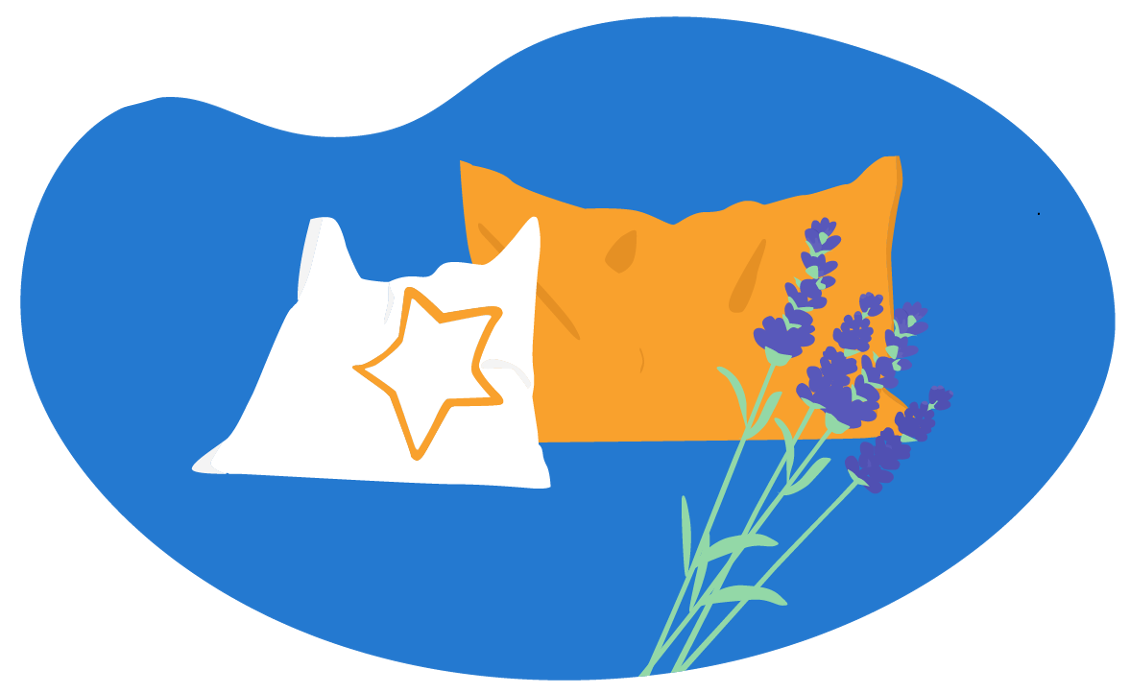 Lavendelkissen