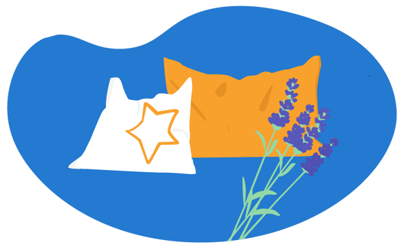 Lavendelkissen