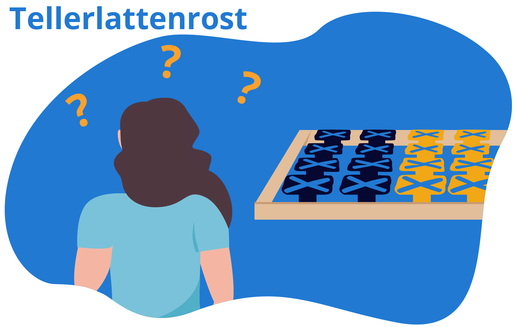 Tellerlattenrost