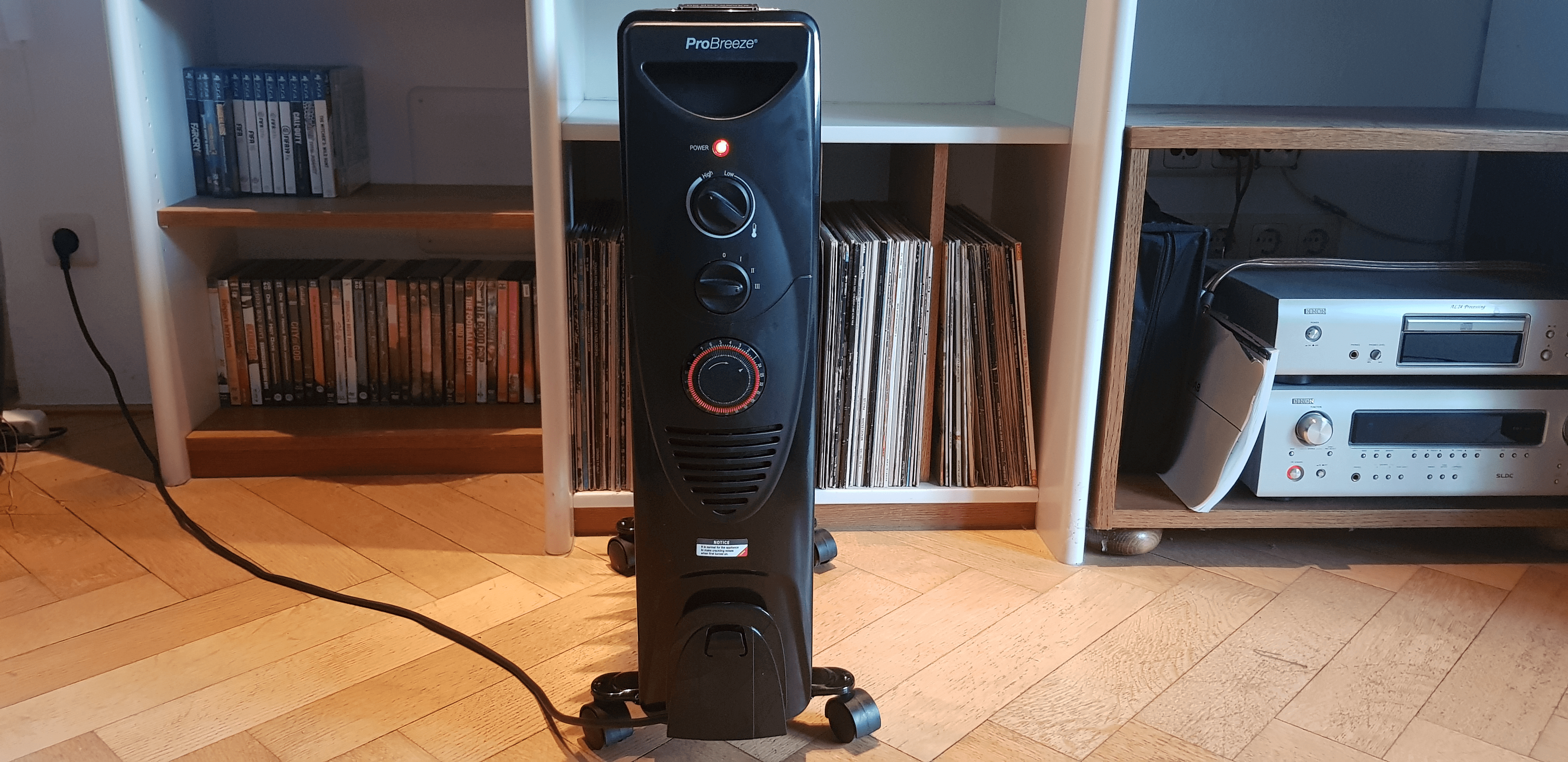 ProBreeze Ölradiator