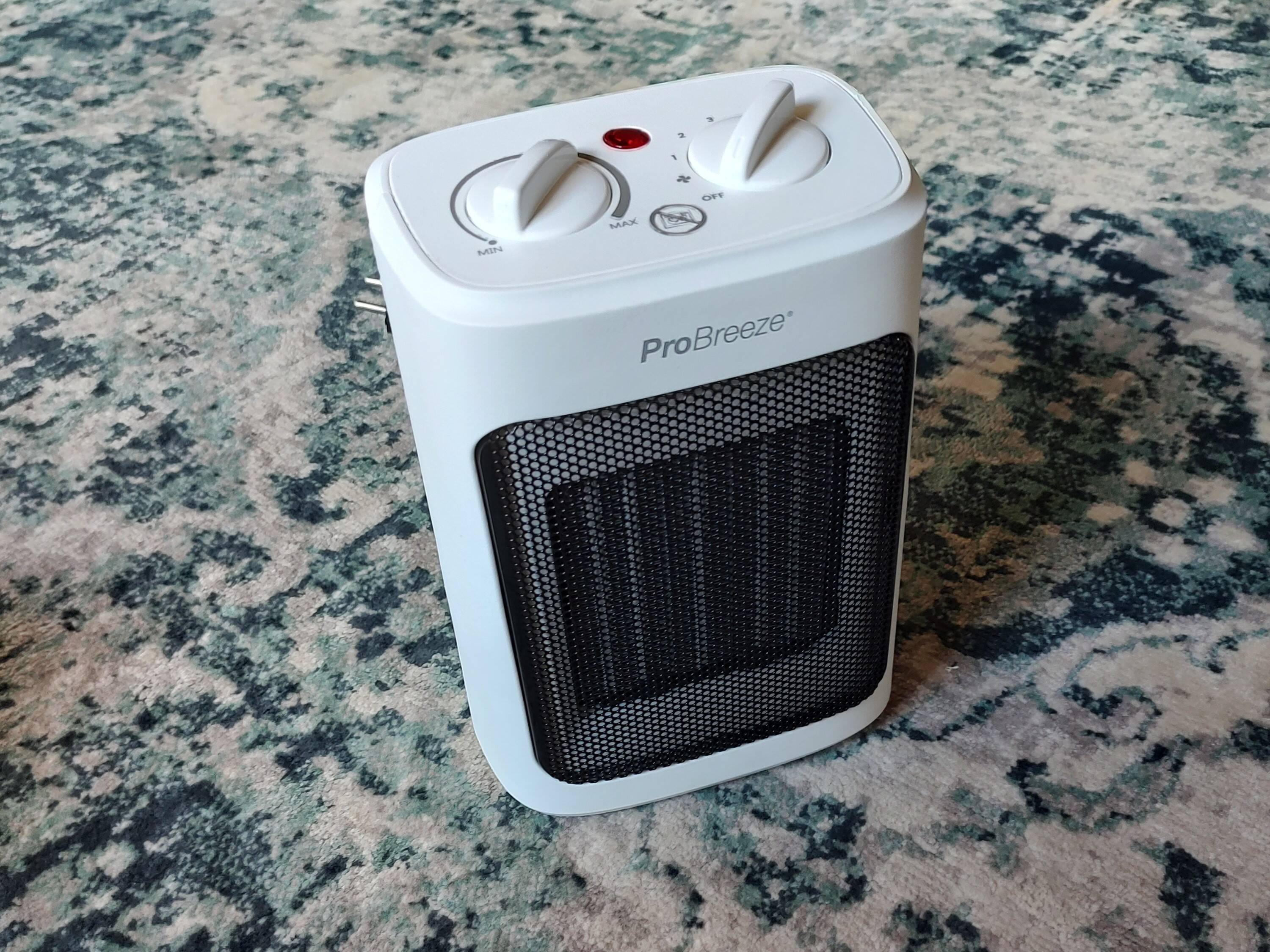 ProBreeze Mini-Keramikheizlüfter