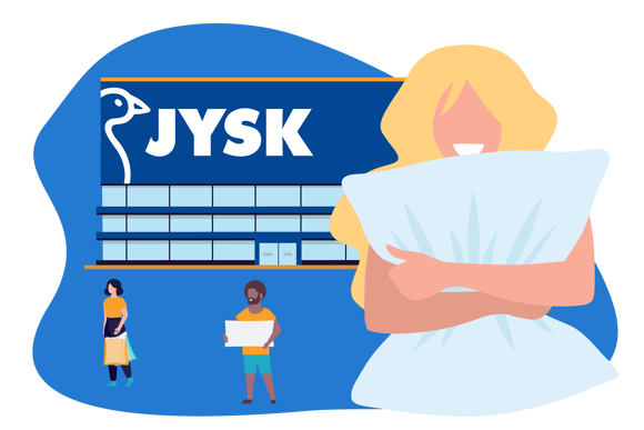 JYSK Kissen