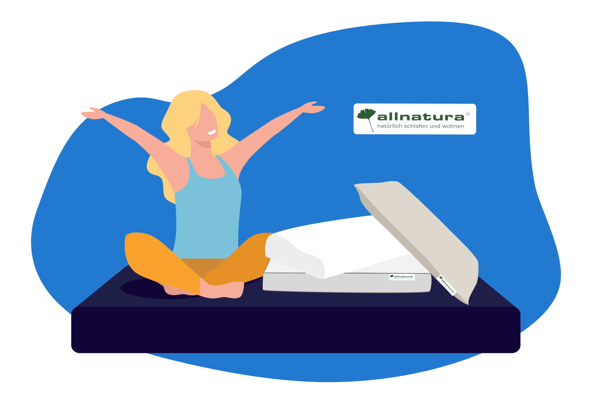 allnatura Kissen