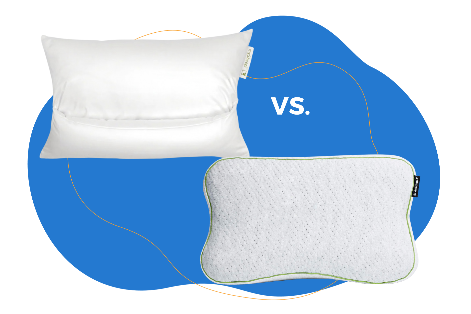 mySheepi vs. Blackroll Pillow