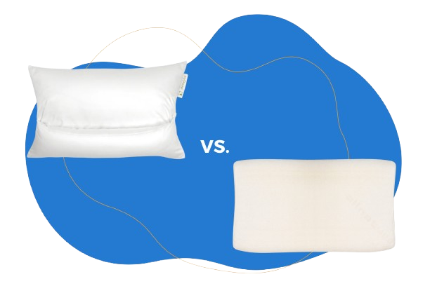 mySheepi vs. allnatura Kissen