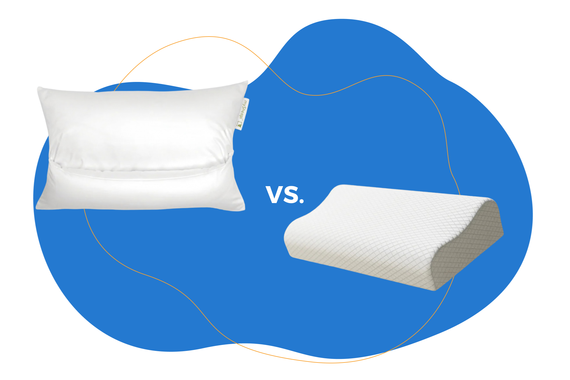 mySheepi vs. HiSleep Kissen
