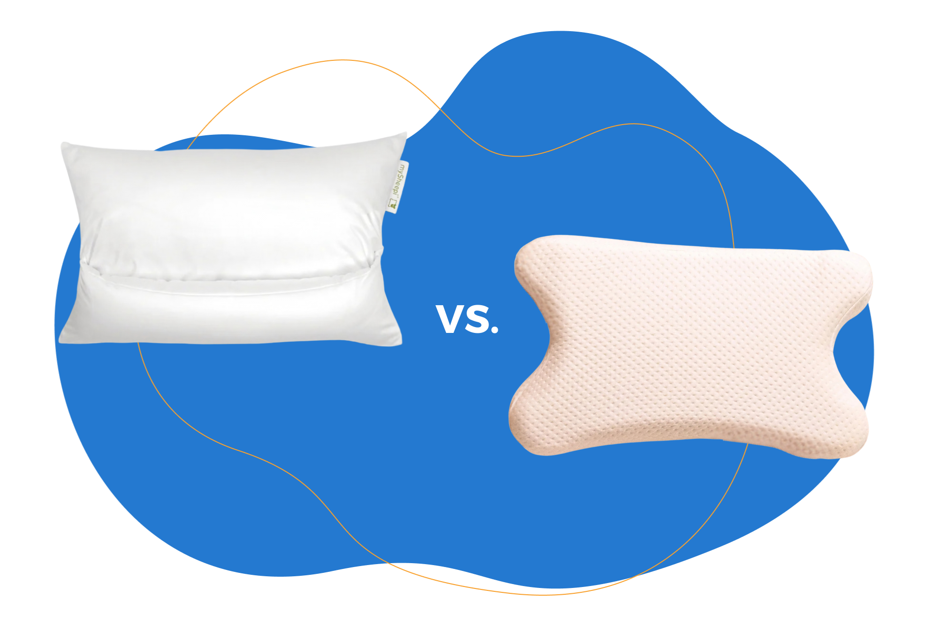 mySheepi vs. Third of Life Kissen
