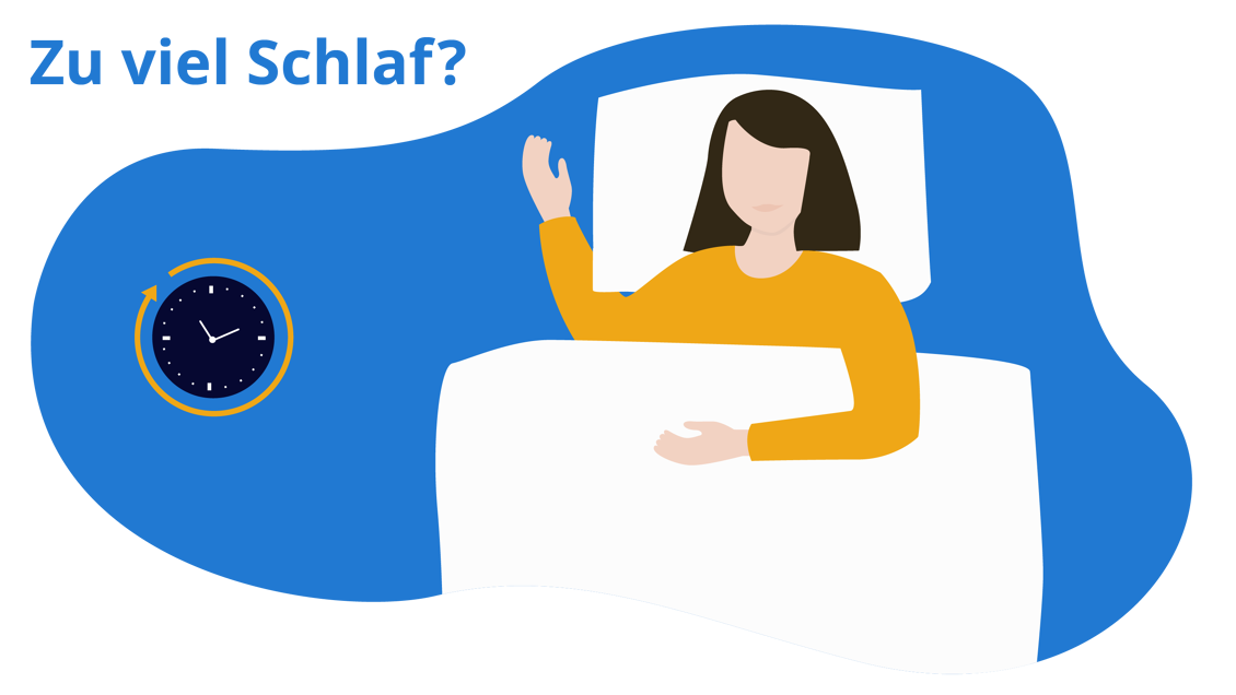 Zu viel Schlaf wann wird es ungesund?