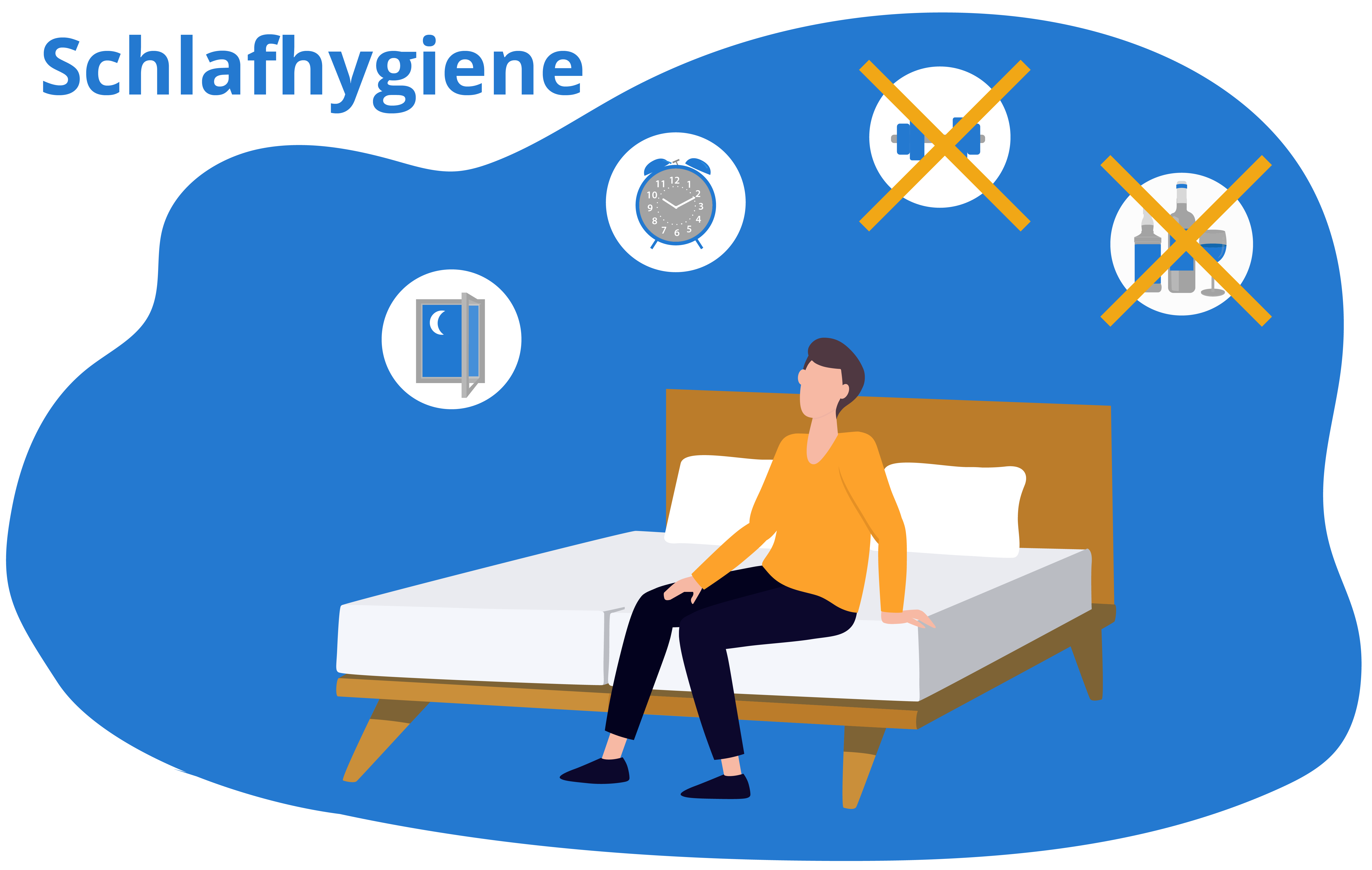 Schlafhygiene