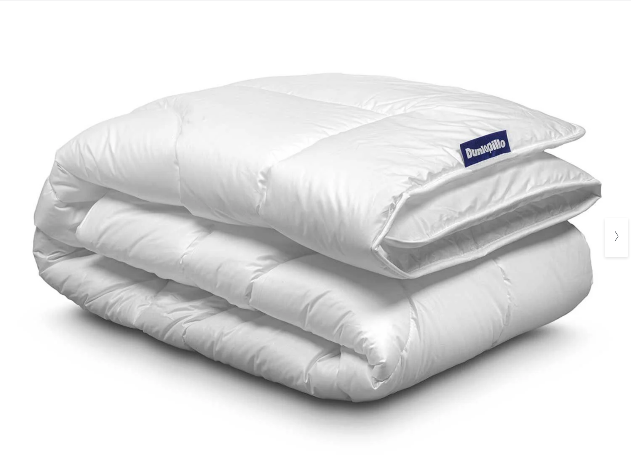 Dunlopillo Luxus Ganzjahres Steppbett Fusion