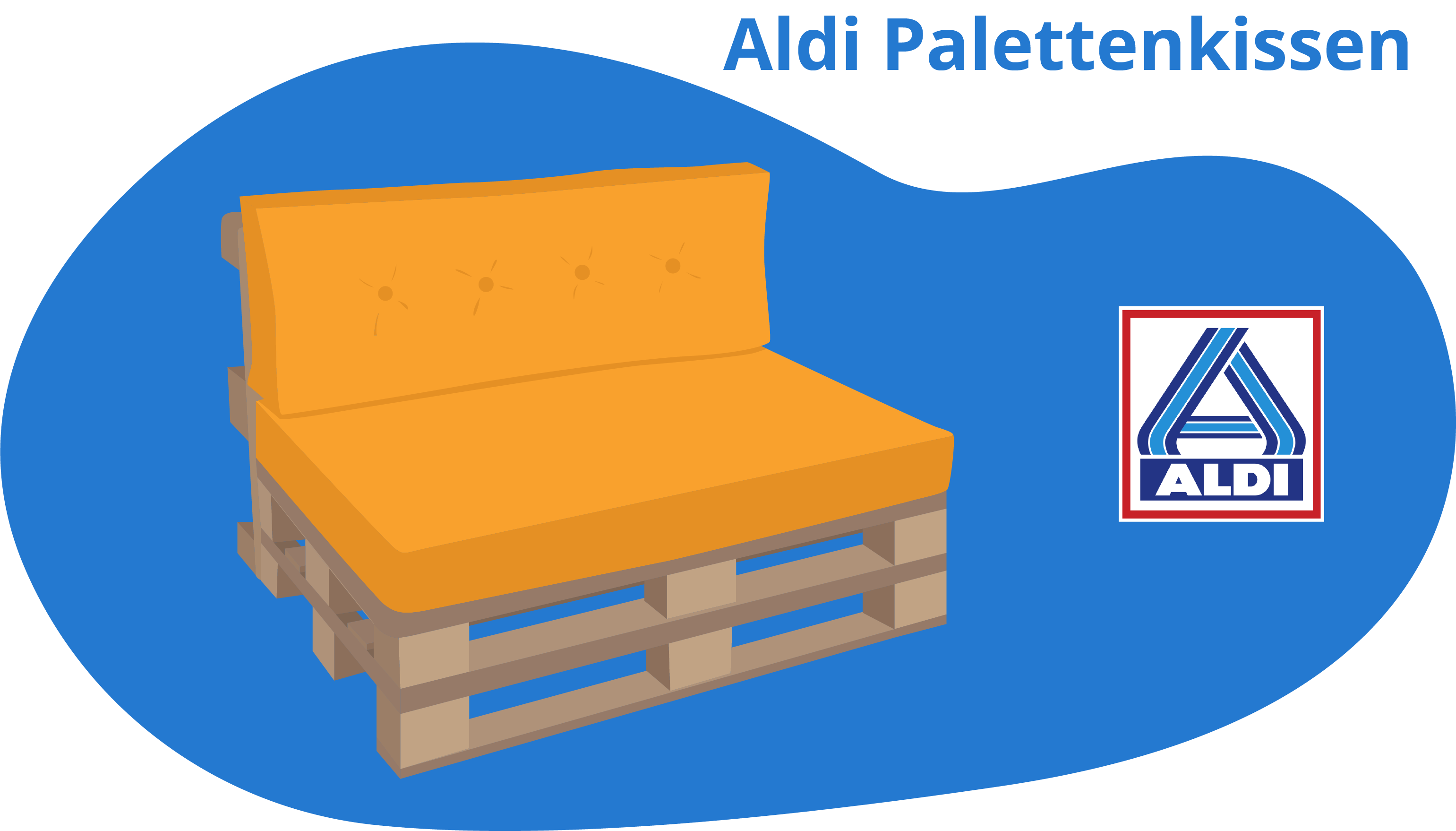 Aldi Palettenkissen