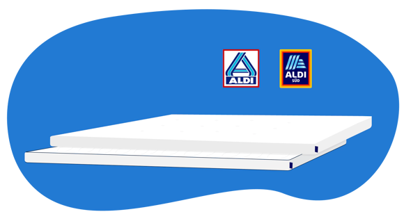 Aldi Matratzen Topper