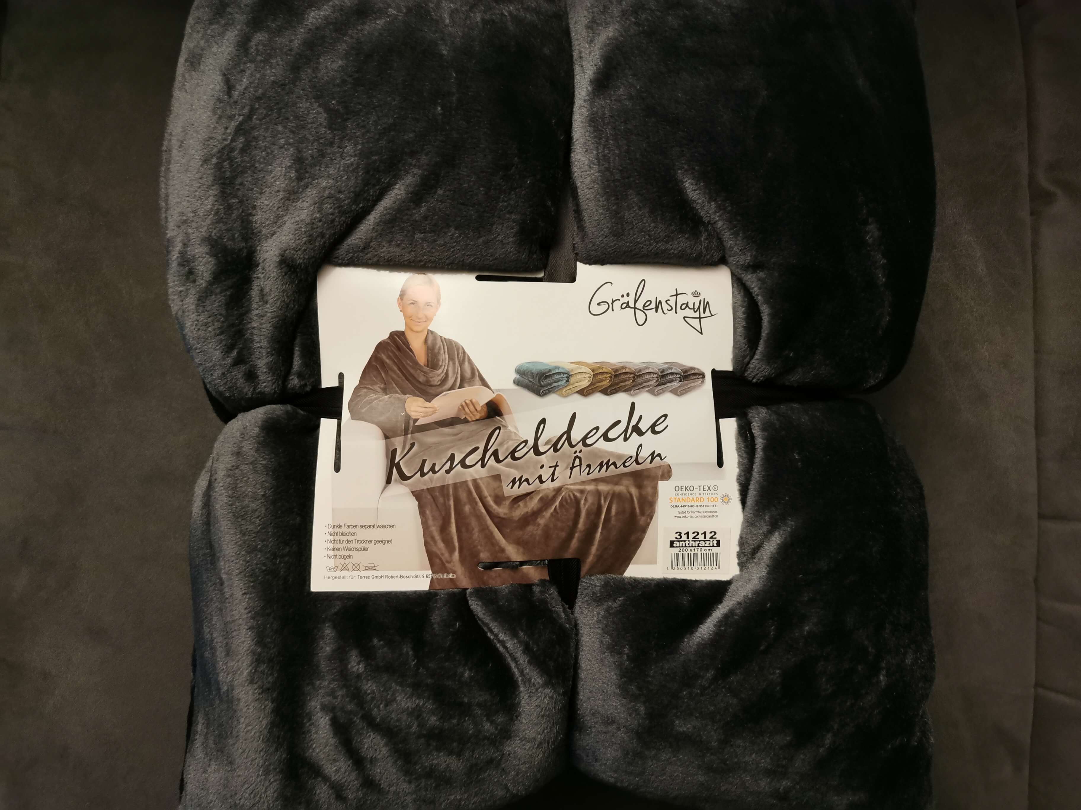 Gräfenstayn Kuscheldecke
