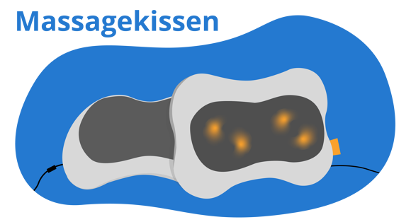Massagekissen