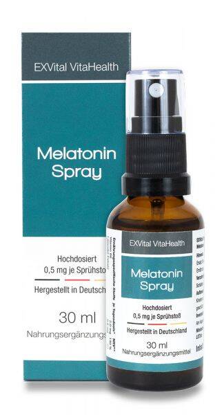 EXVital Melatonin Spray
