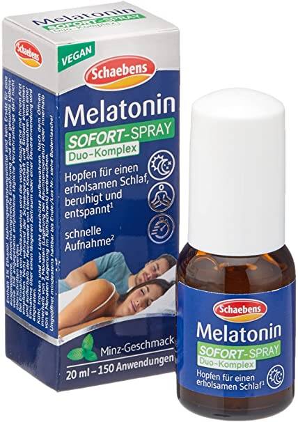 Schaebens Melatonin SOFORT-Spray
