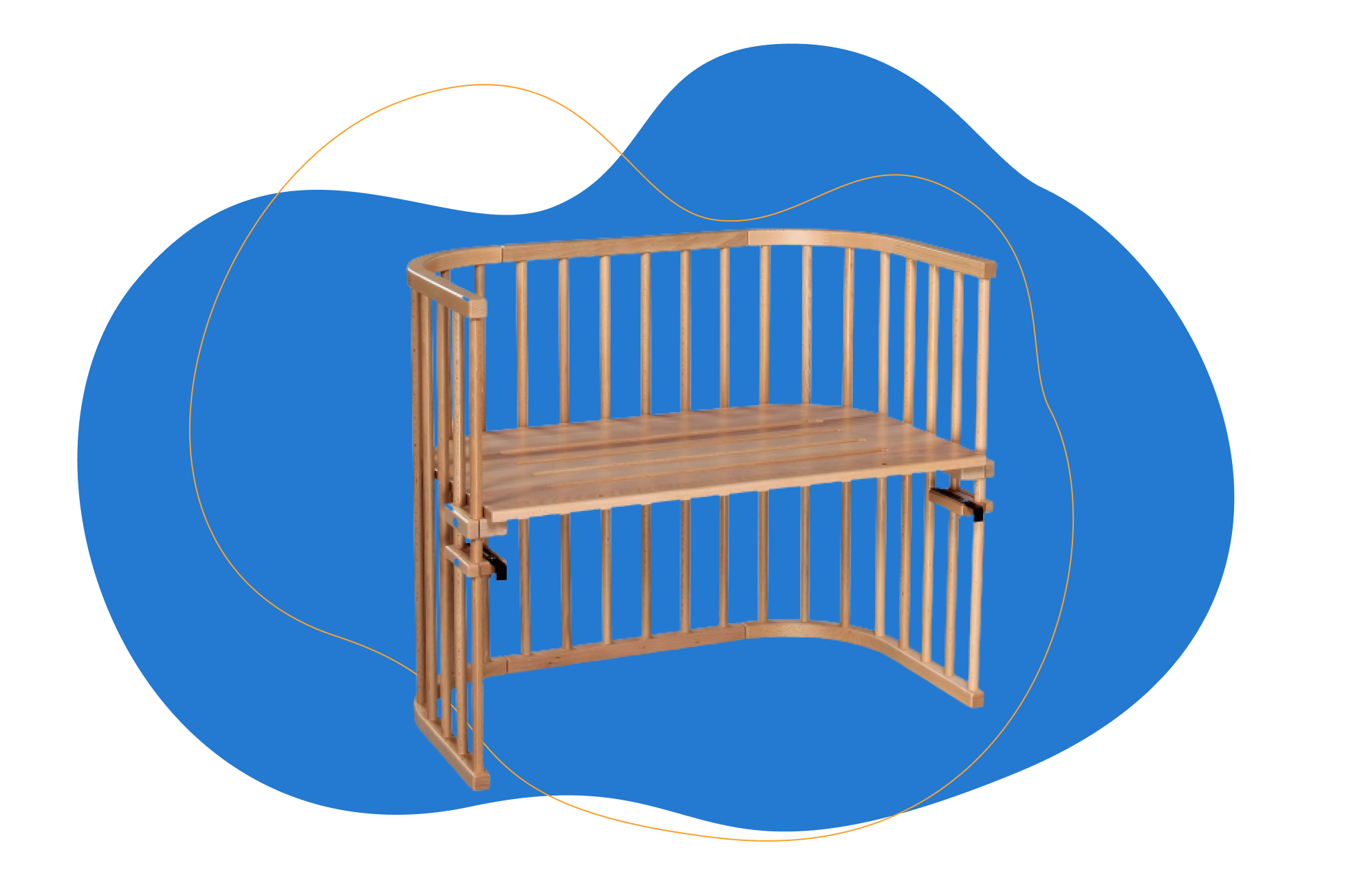 Babybay Maxi Beistellbett