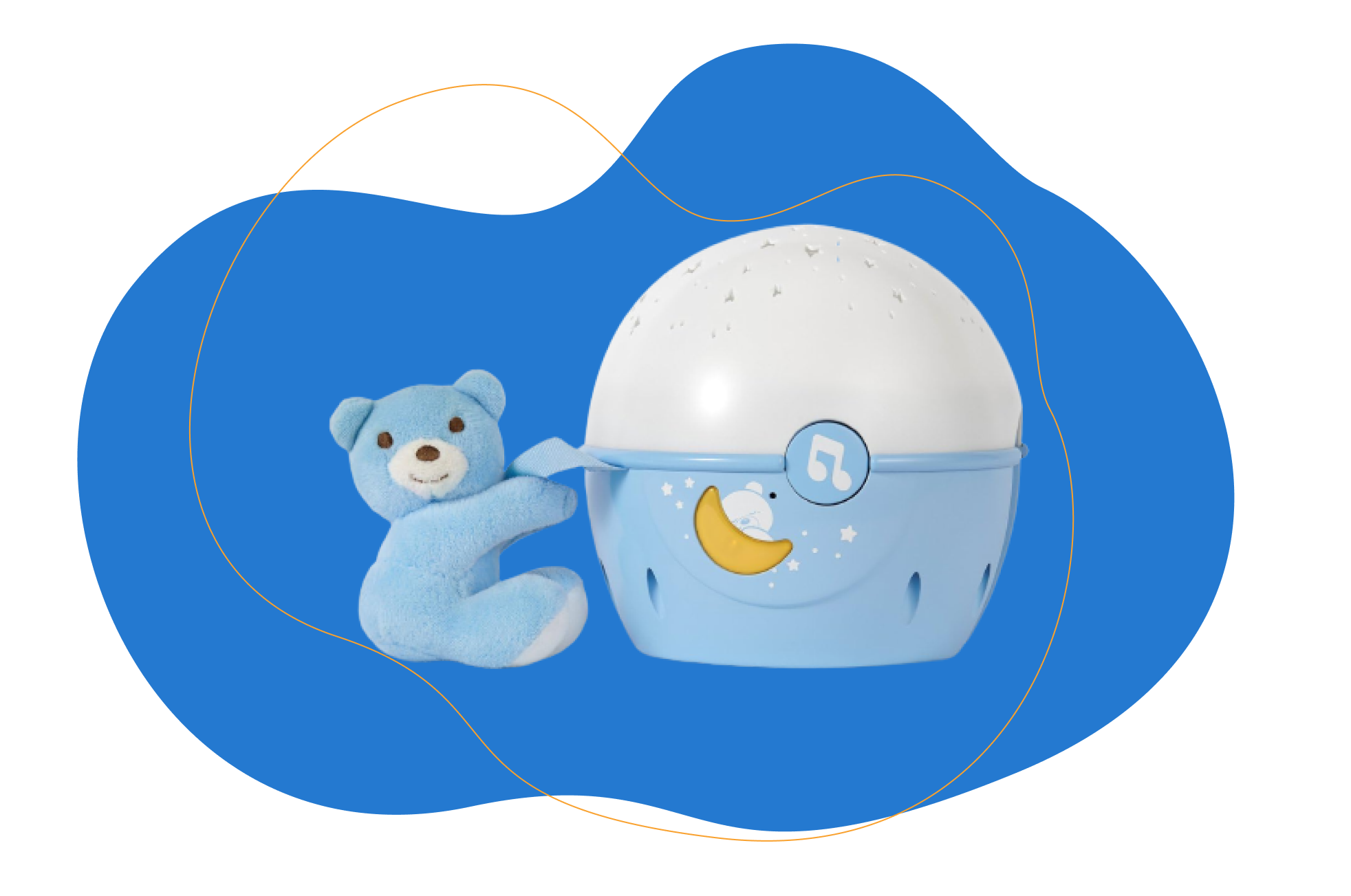 Chicco Baby Nachtlicht Sternenhimmel