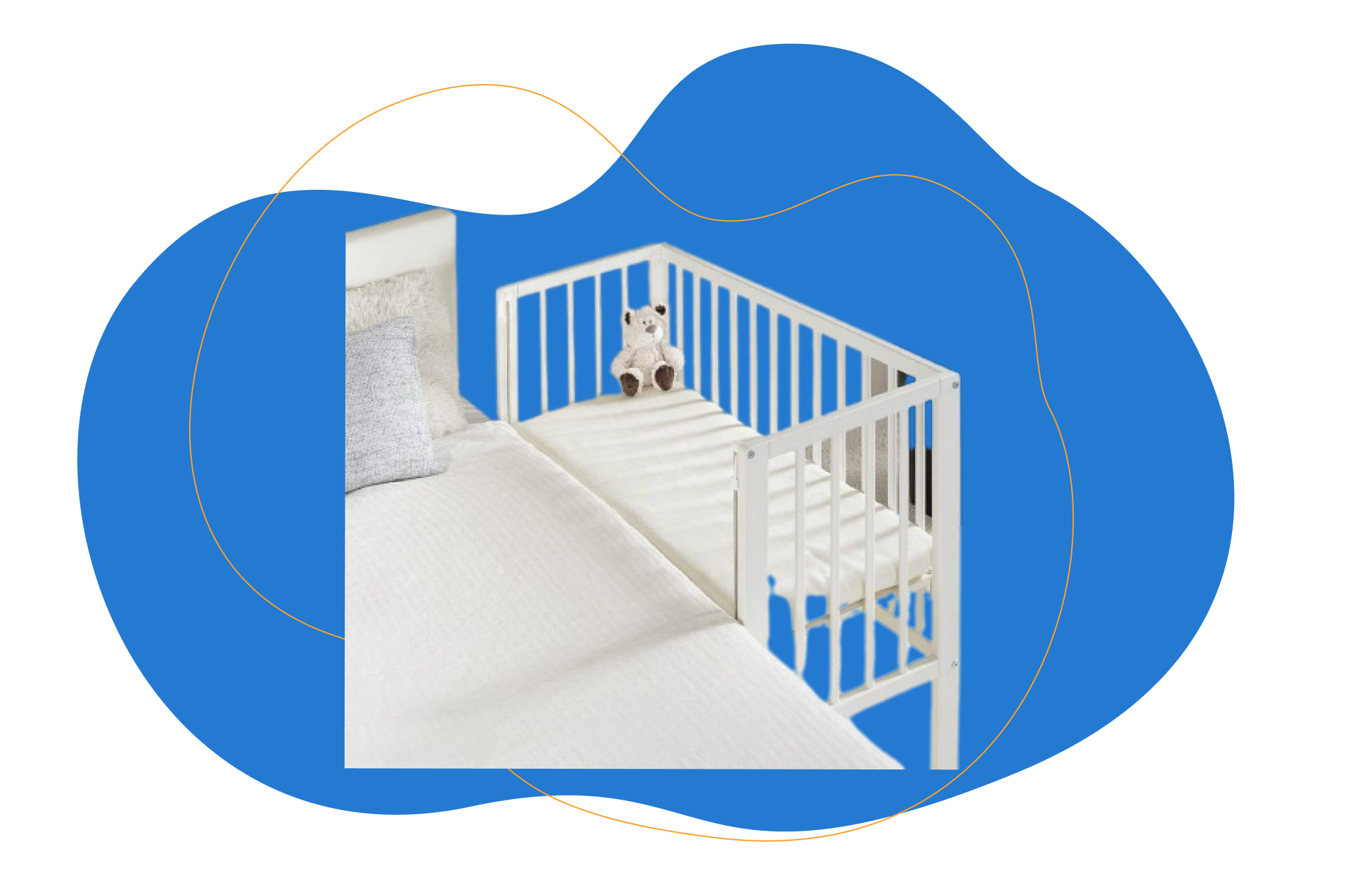 Fillikid Beistellbett Vario 2in1