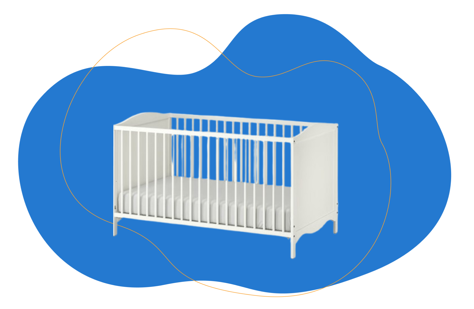 IKEA Babybett SMÅGÖRA