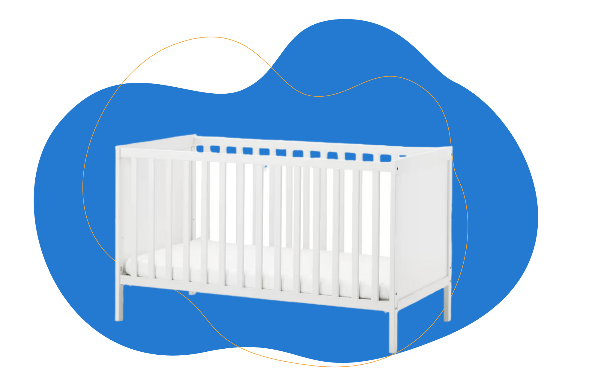 IKEA Babybett
