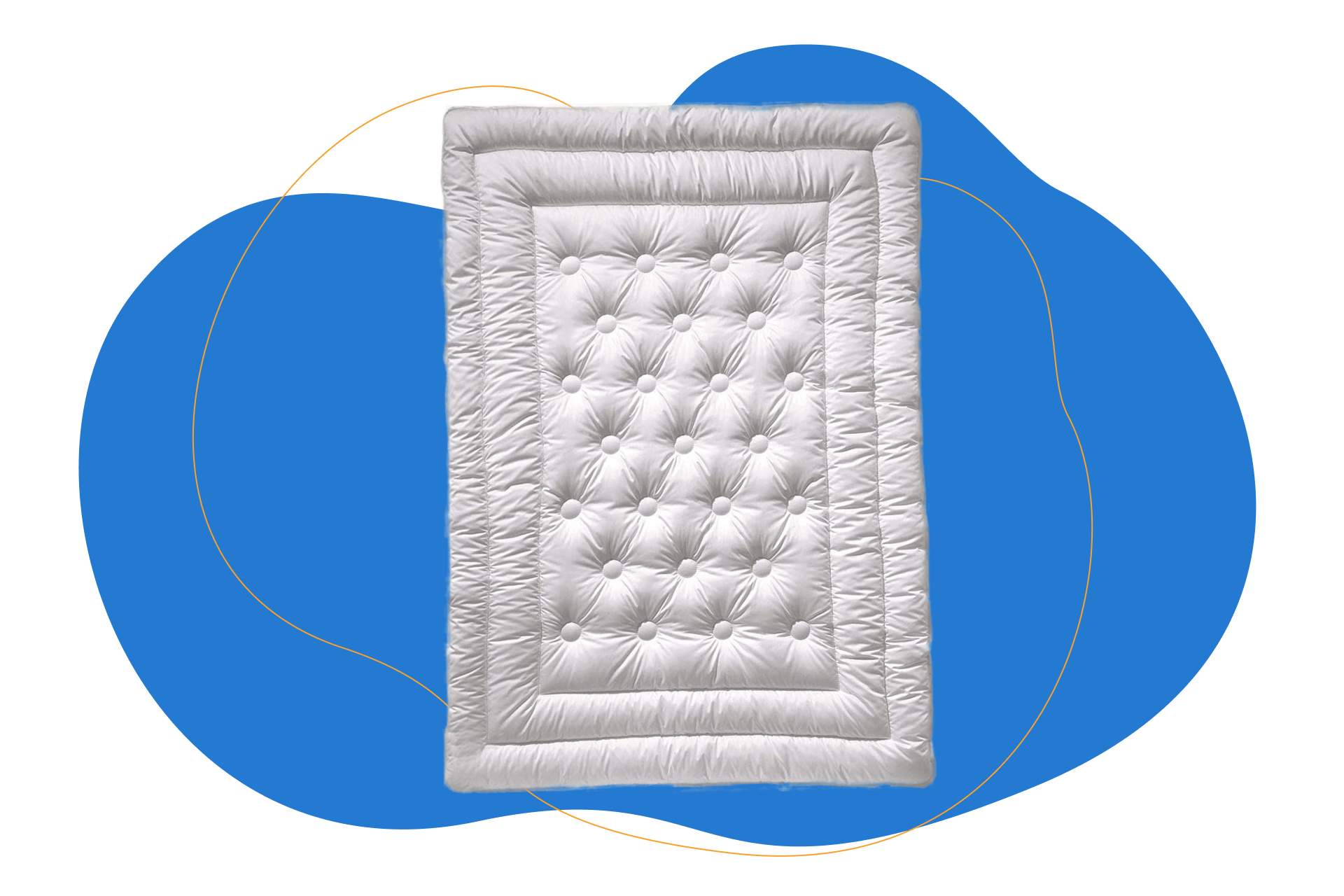Billerbeck Kamelhaardecke Natur Classic Produktbild