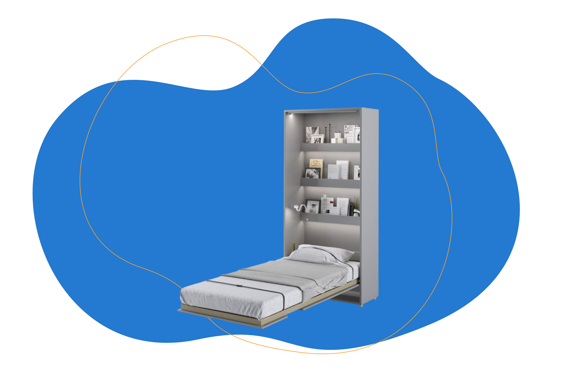 Wandklappbett Bed Concept