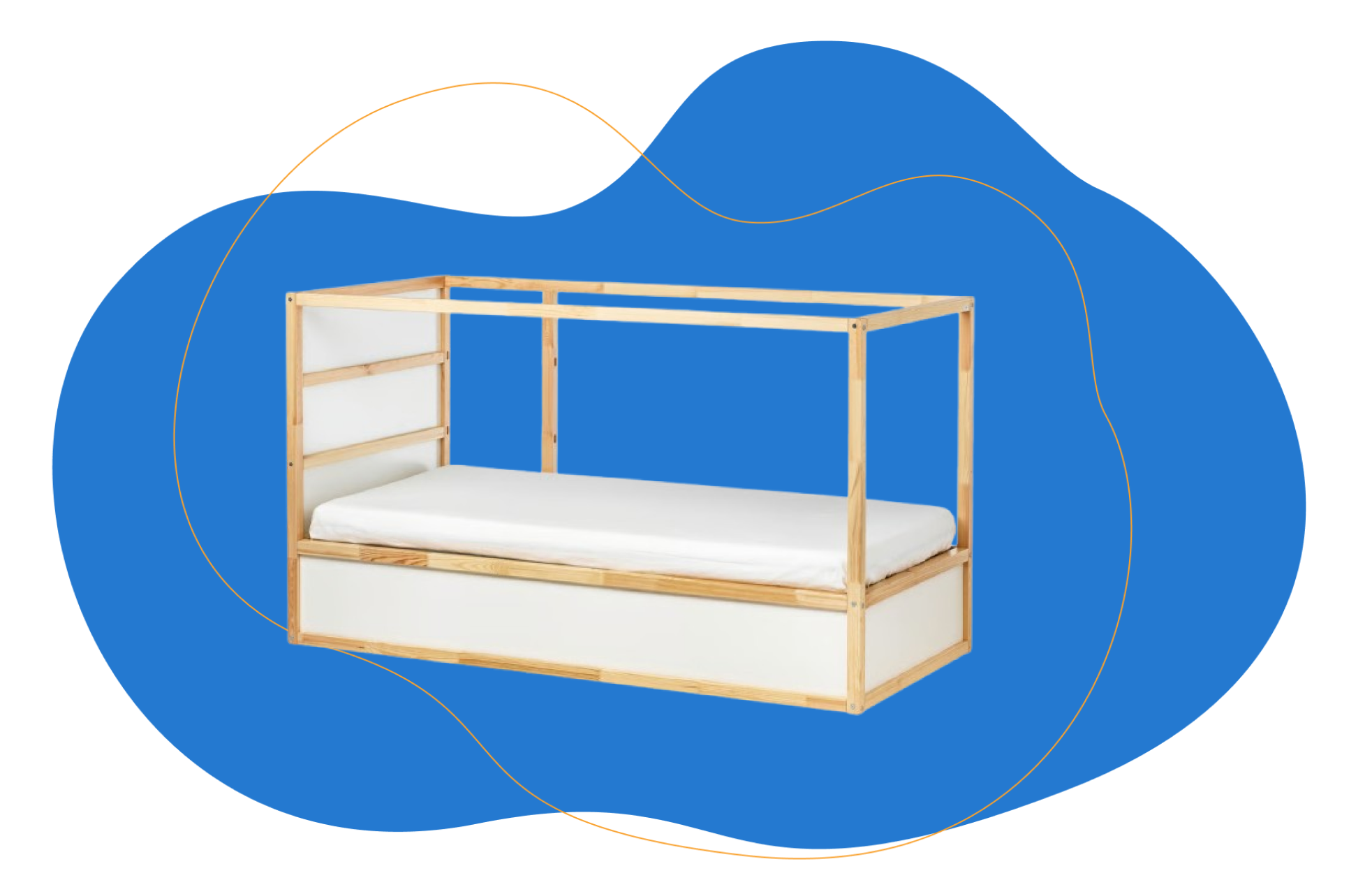 IKEA Kura Kinderbett Produktbild