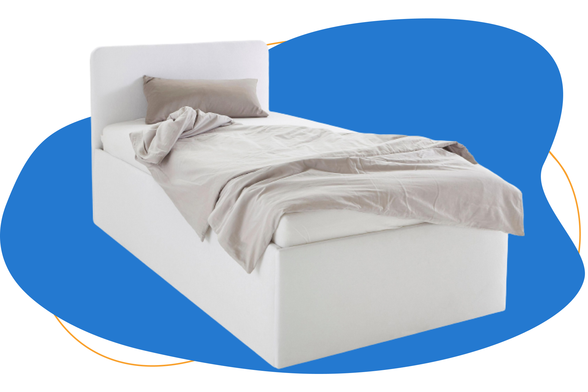 Westfalia Polsterbett mit Stauraum