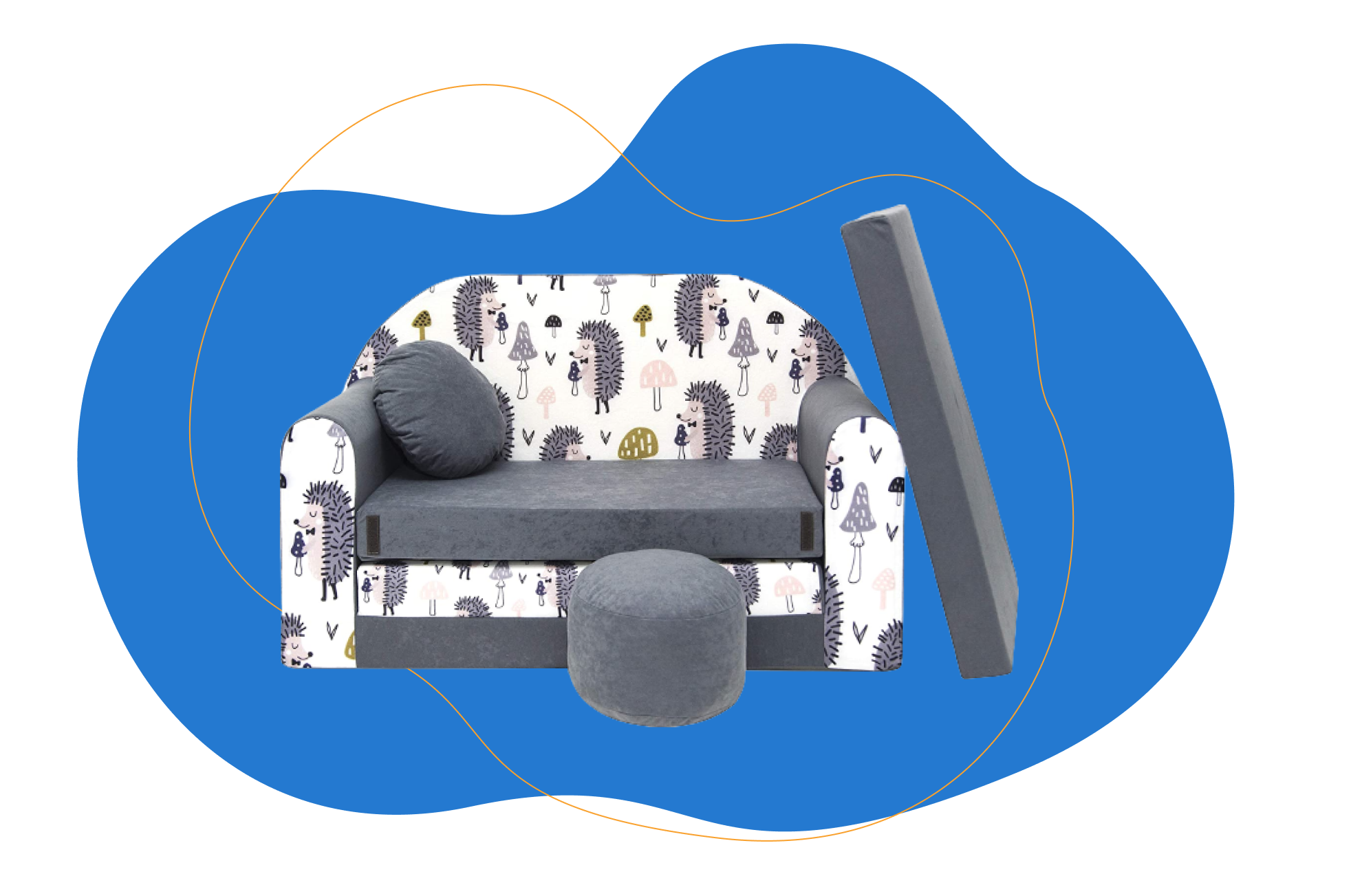 Pro Cosmo Kinderschlafsofa