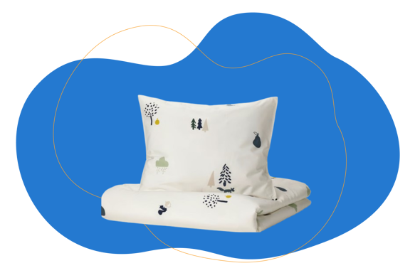 Beste IKEA Bettwäsche