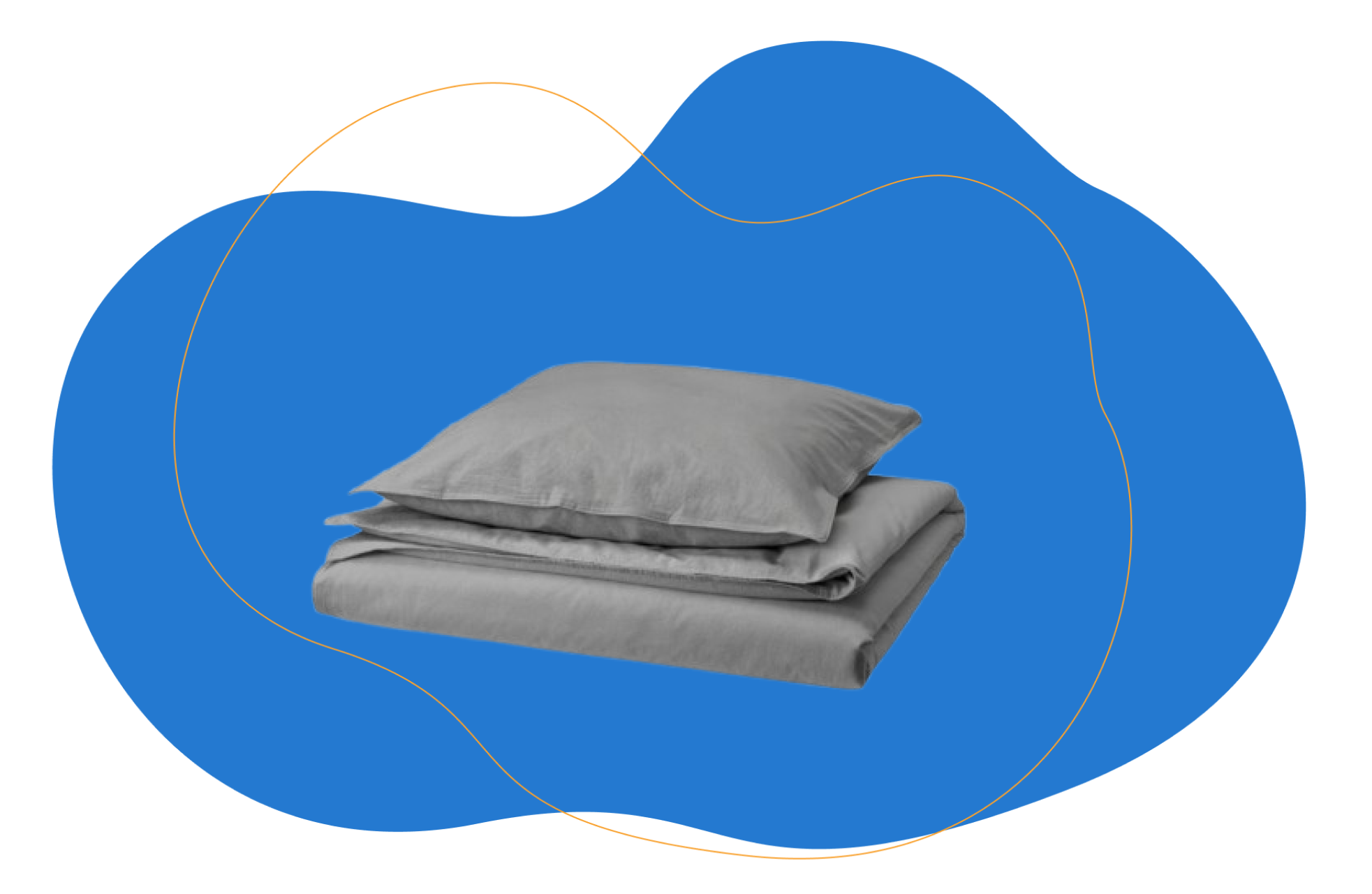 IKEA Bettwäsche-Set Ängslilja