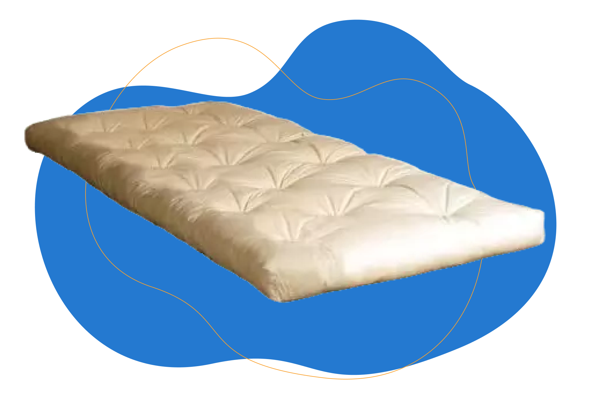 cinius Futonmatratze Shiatsu