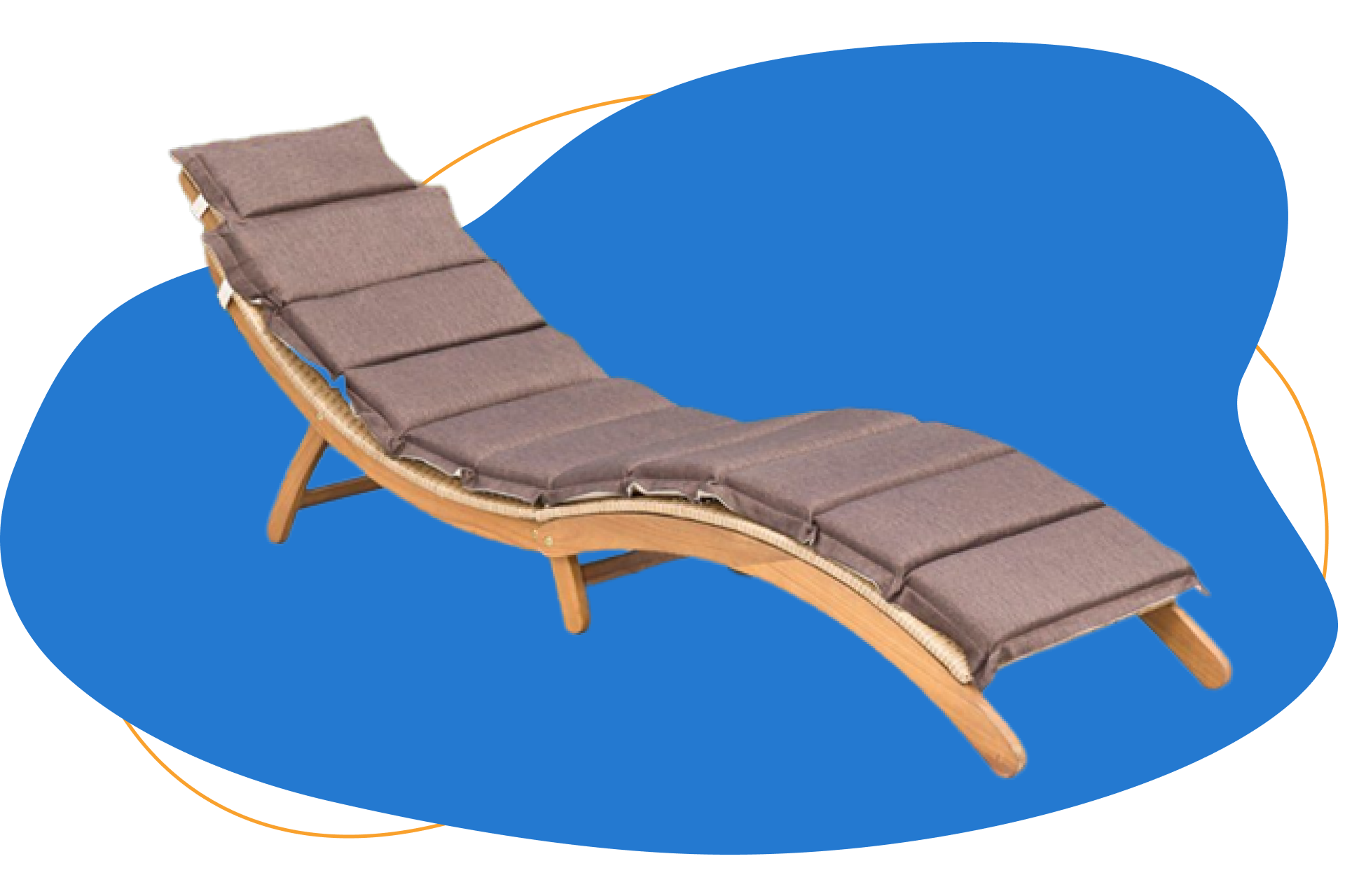 Merxx Gartenliege Holz