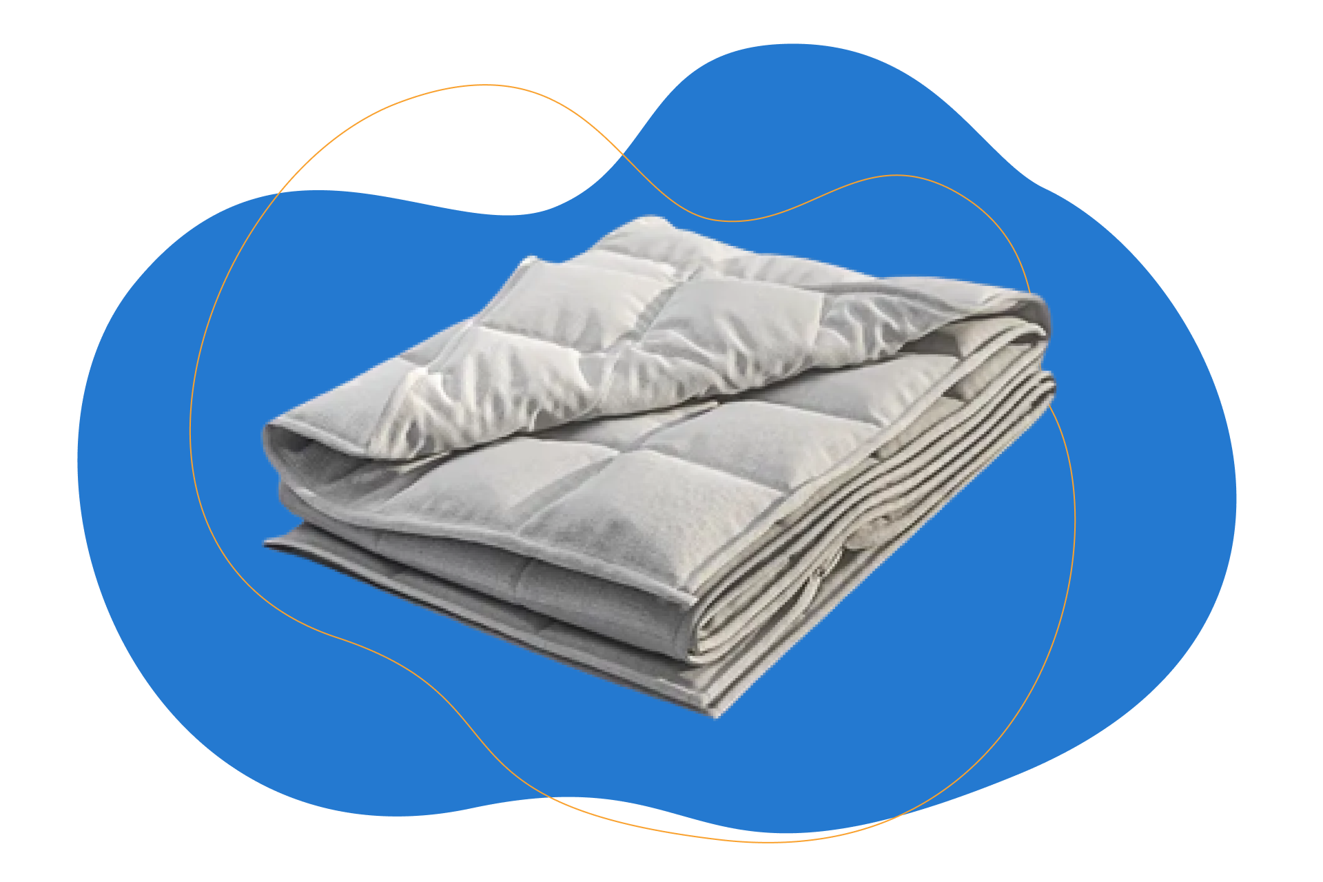 Gewichtsdecken im Test Die besten Therapiedecken (2024)