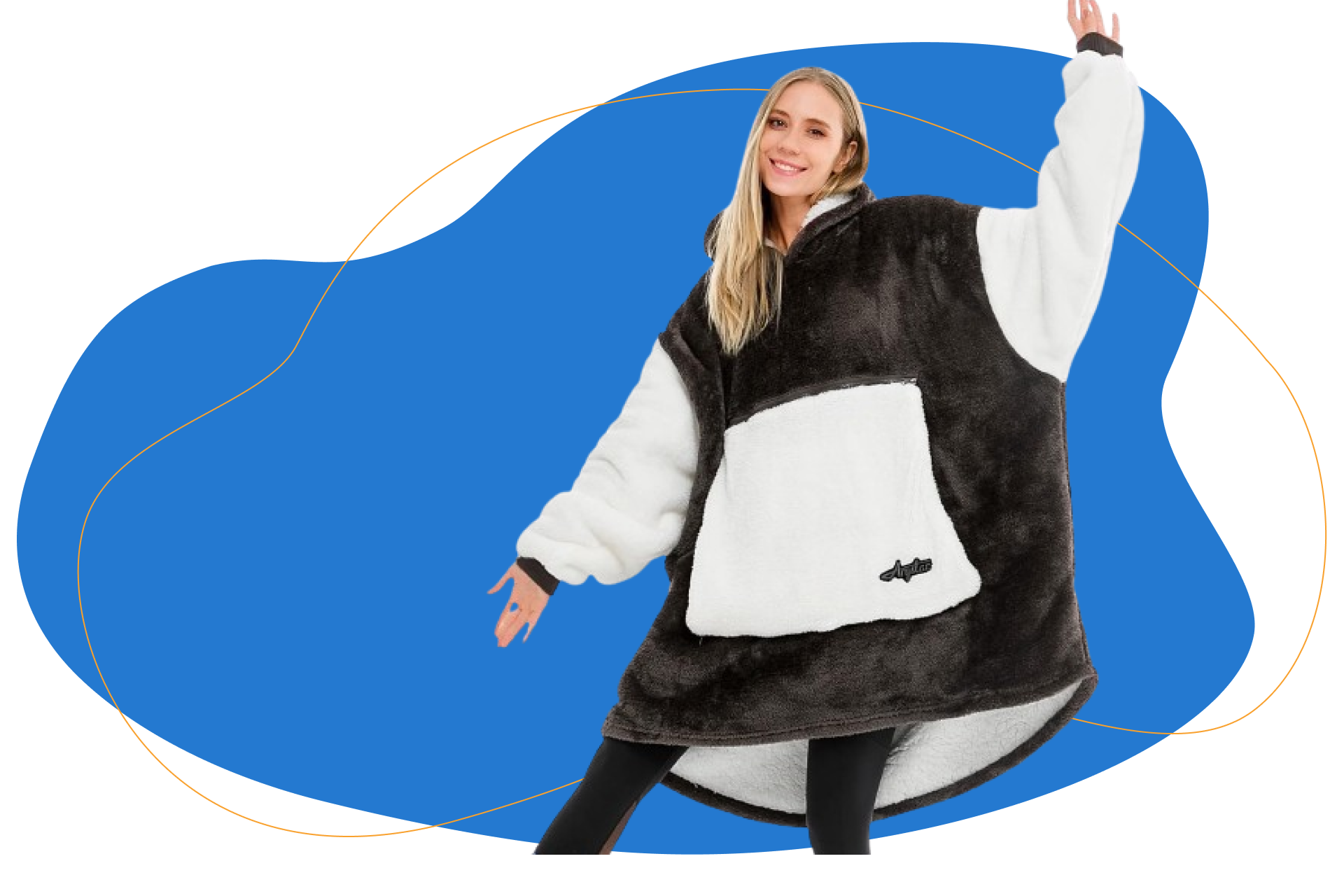 Argstar Hoodie Decke