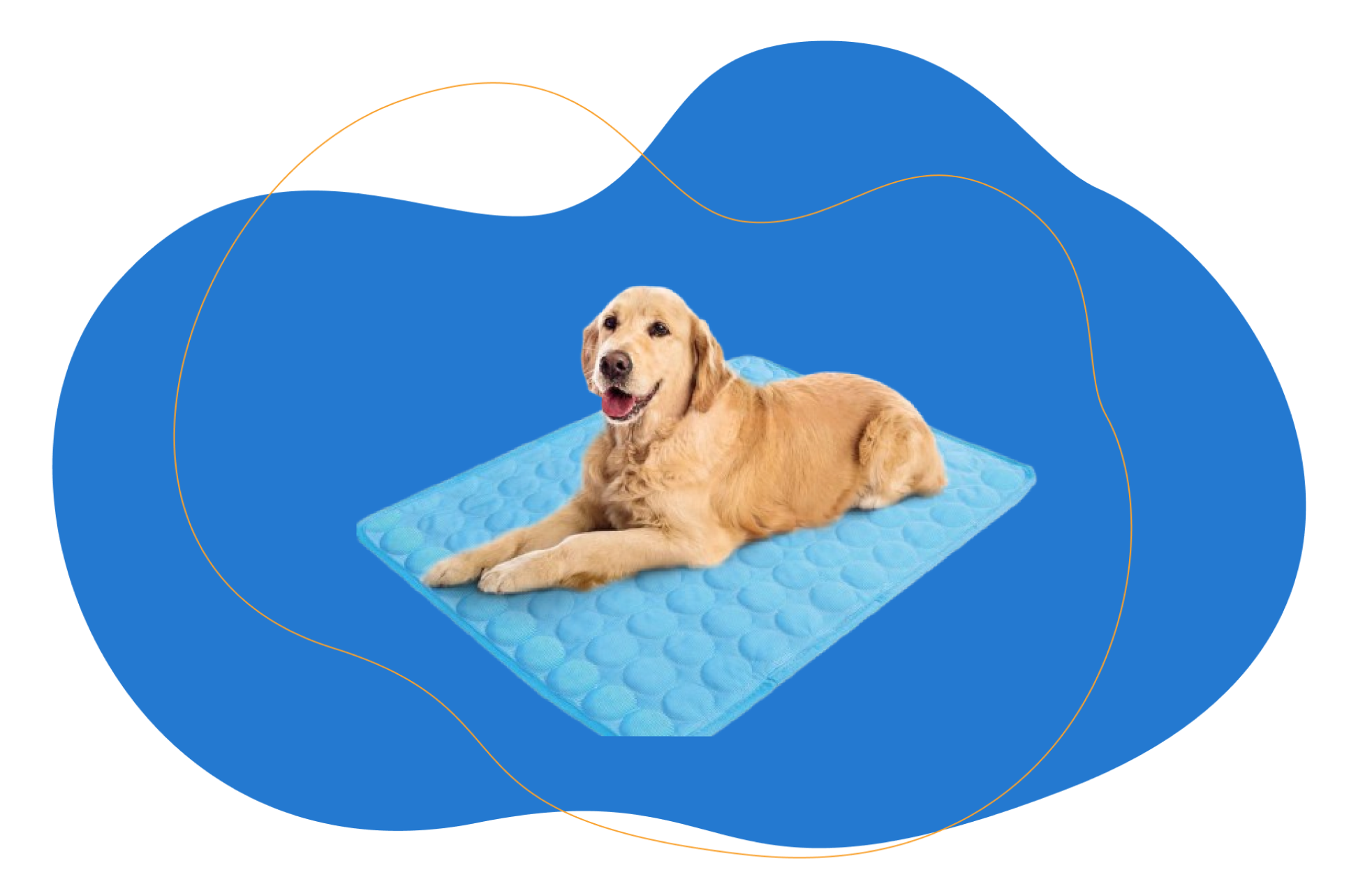 Ledander Hunde Kühlmatte