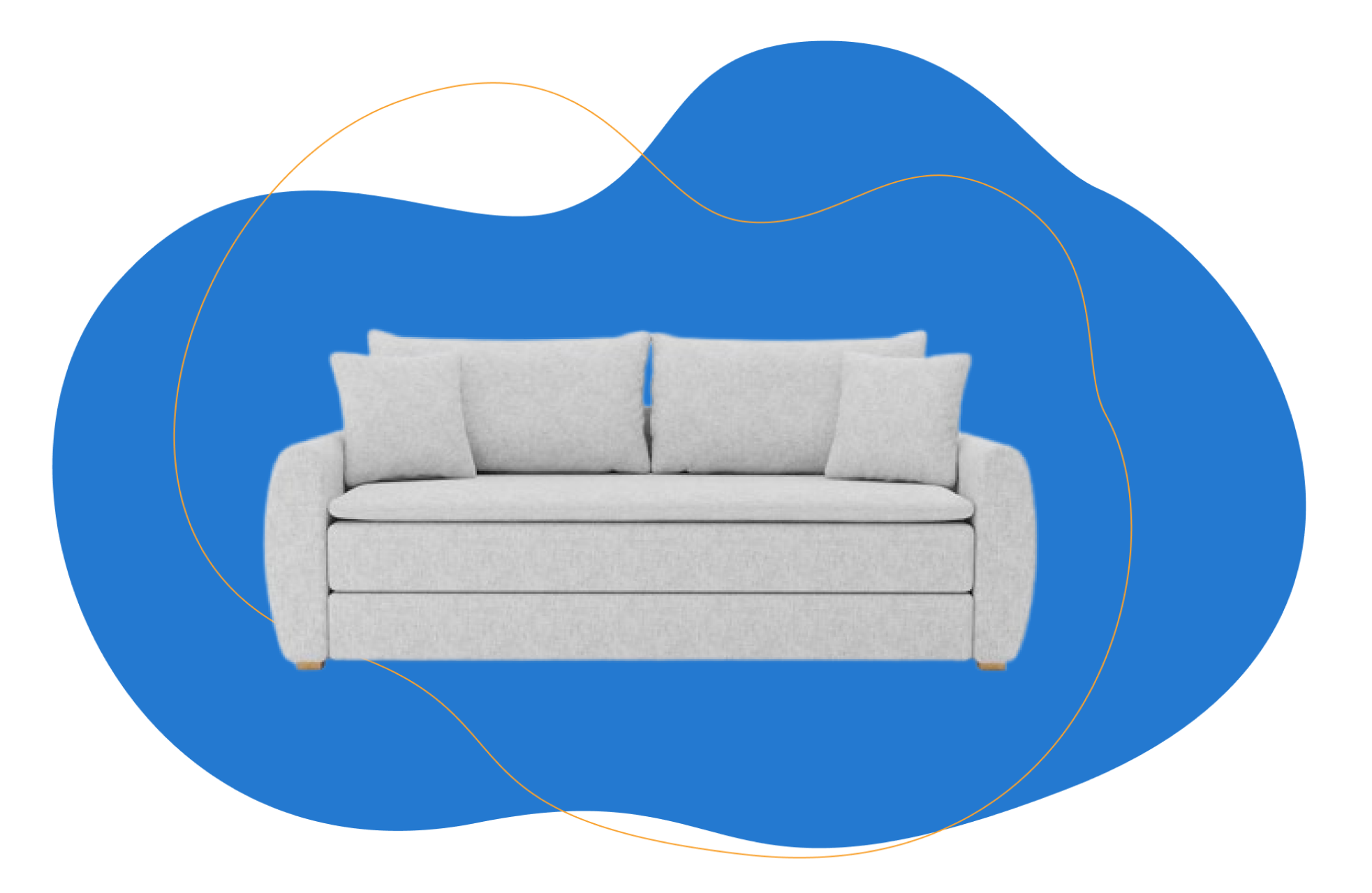 Hypnia Schlafsofa Ivy
