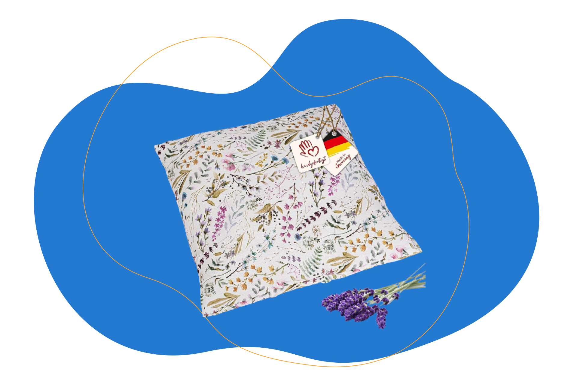 Navango® Lavendelkissen