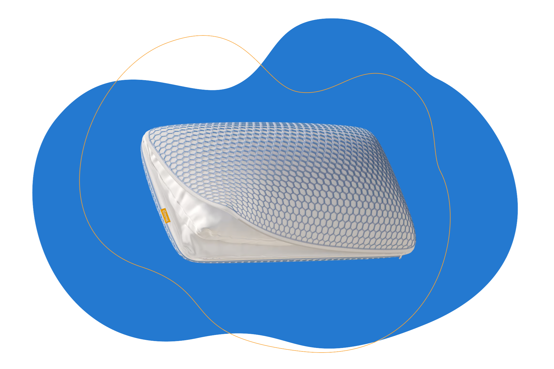 Emma AirGrid Kissen (Schweiz)