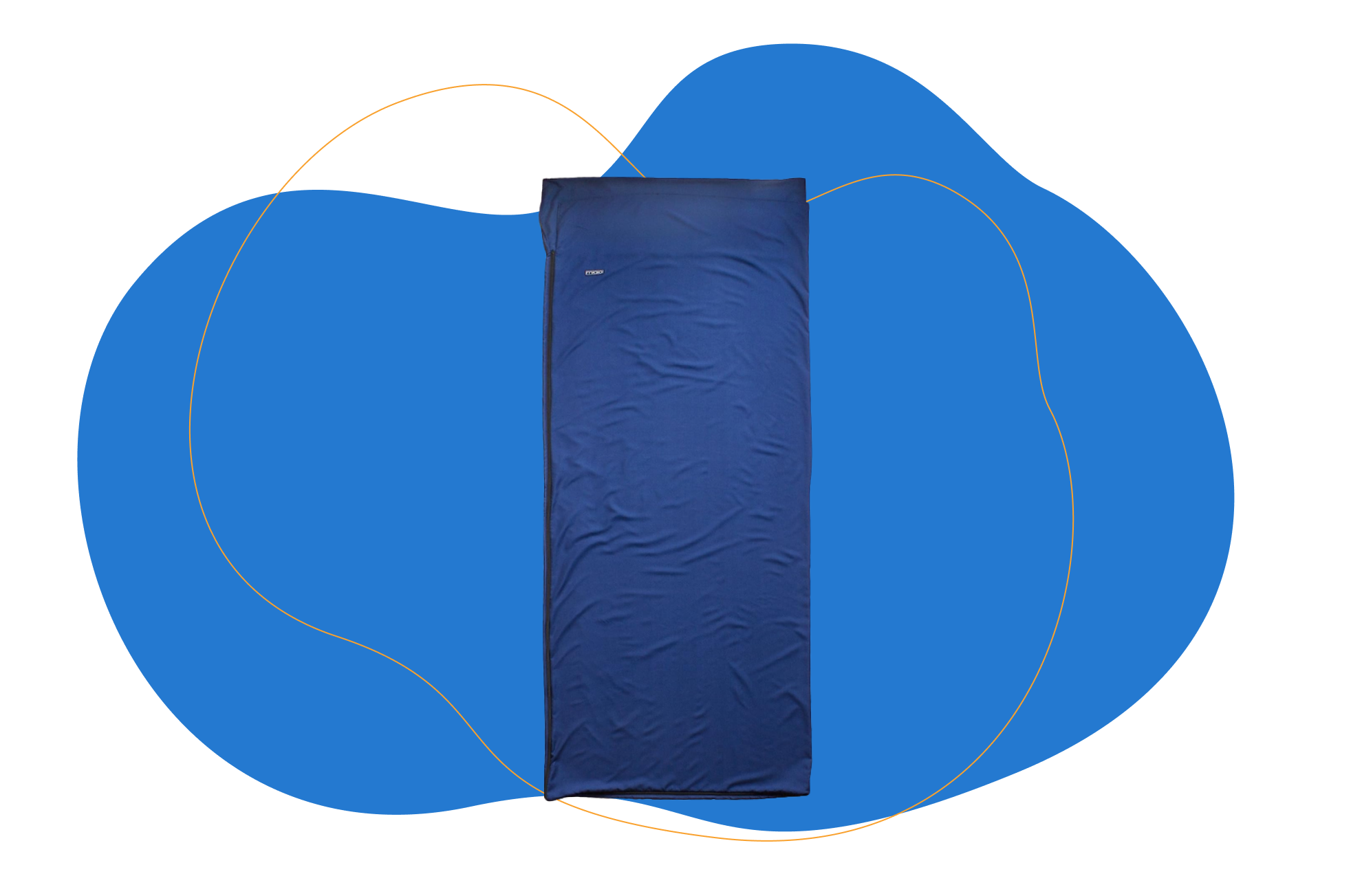 Miqio 2 in 1 Hüttenschlafsack