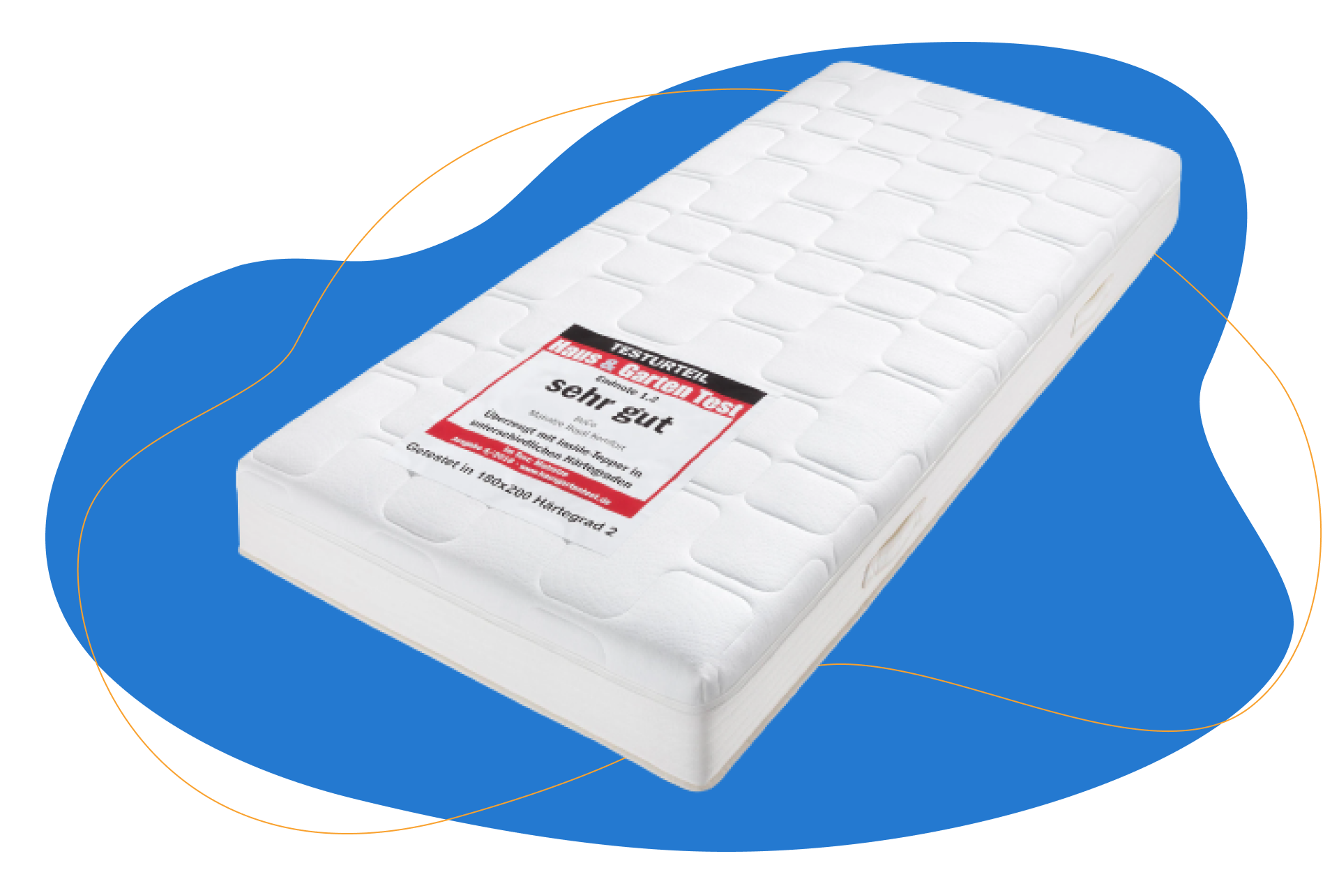 BeCo Boxspring Matratze “Royal Komfort KS” Produktbild