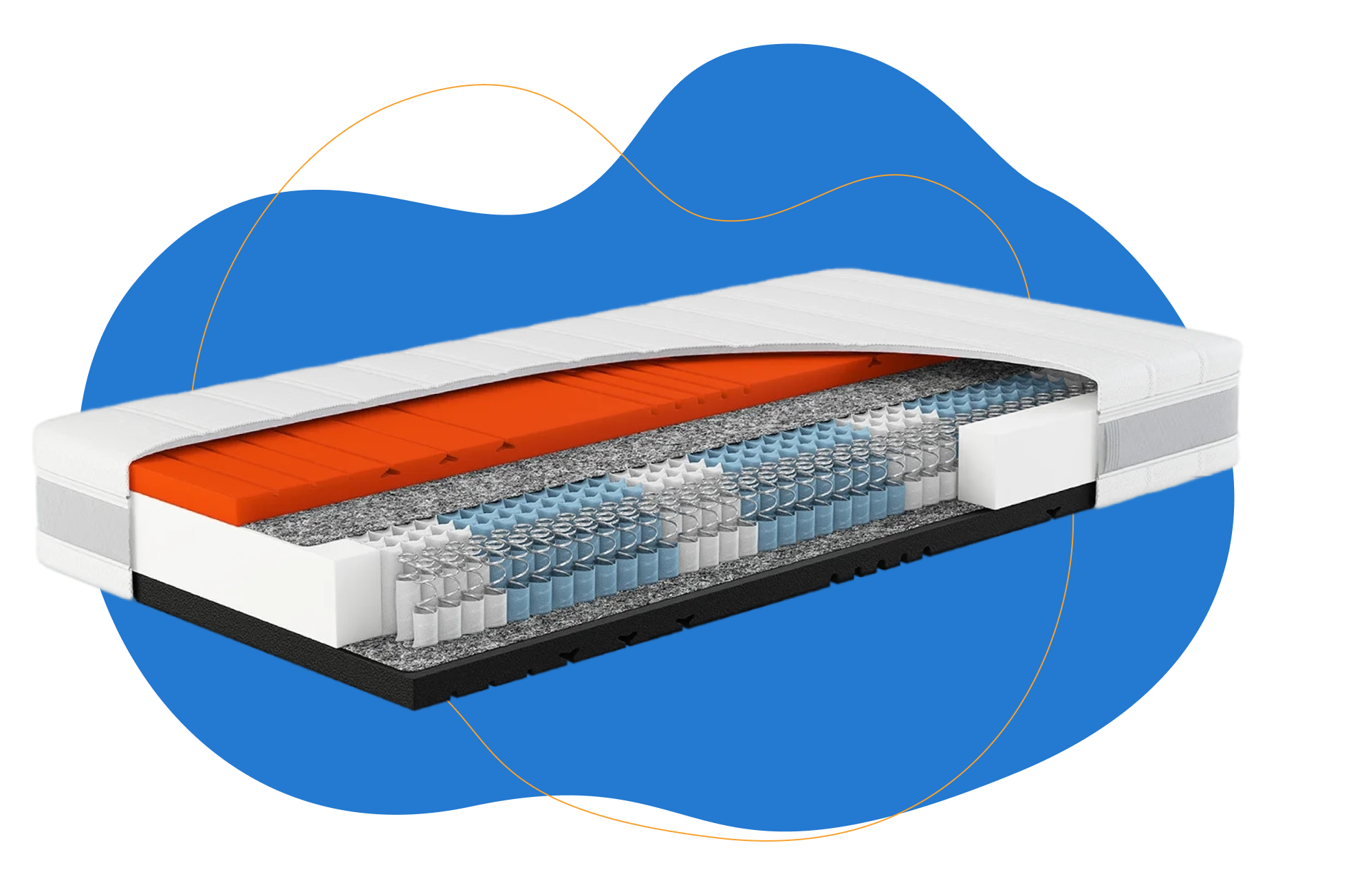 Hn8 Schlafsysteme 7-zonen Taschenfederkernmatratze Dynamic Tfk Test Hn8 Schlafsysteme Matratzen – Test und Vergleich (2025)