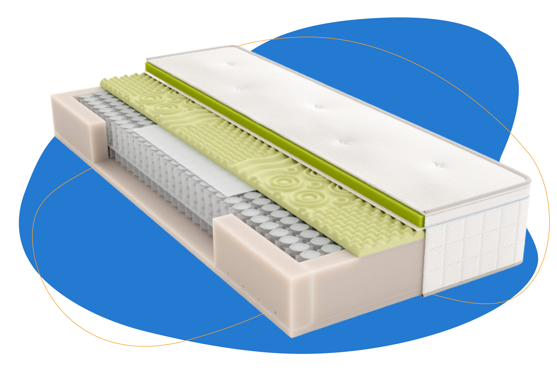 Schlaraffia “Air Boxspring mit Topper” Produktbild