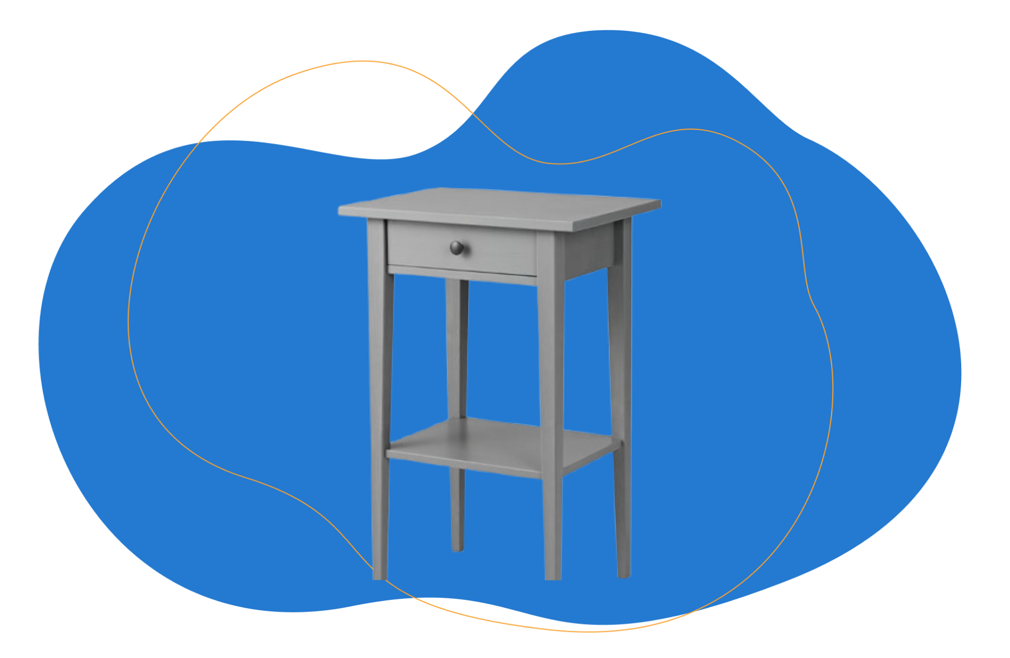 IKEA Hemnes Nachttisch