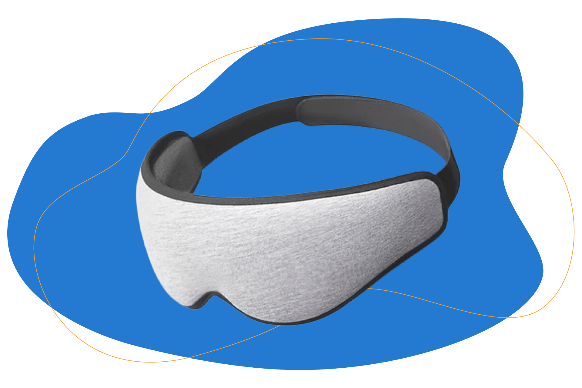 ostrich pillow augenmaske